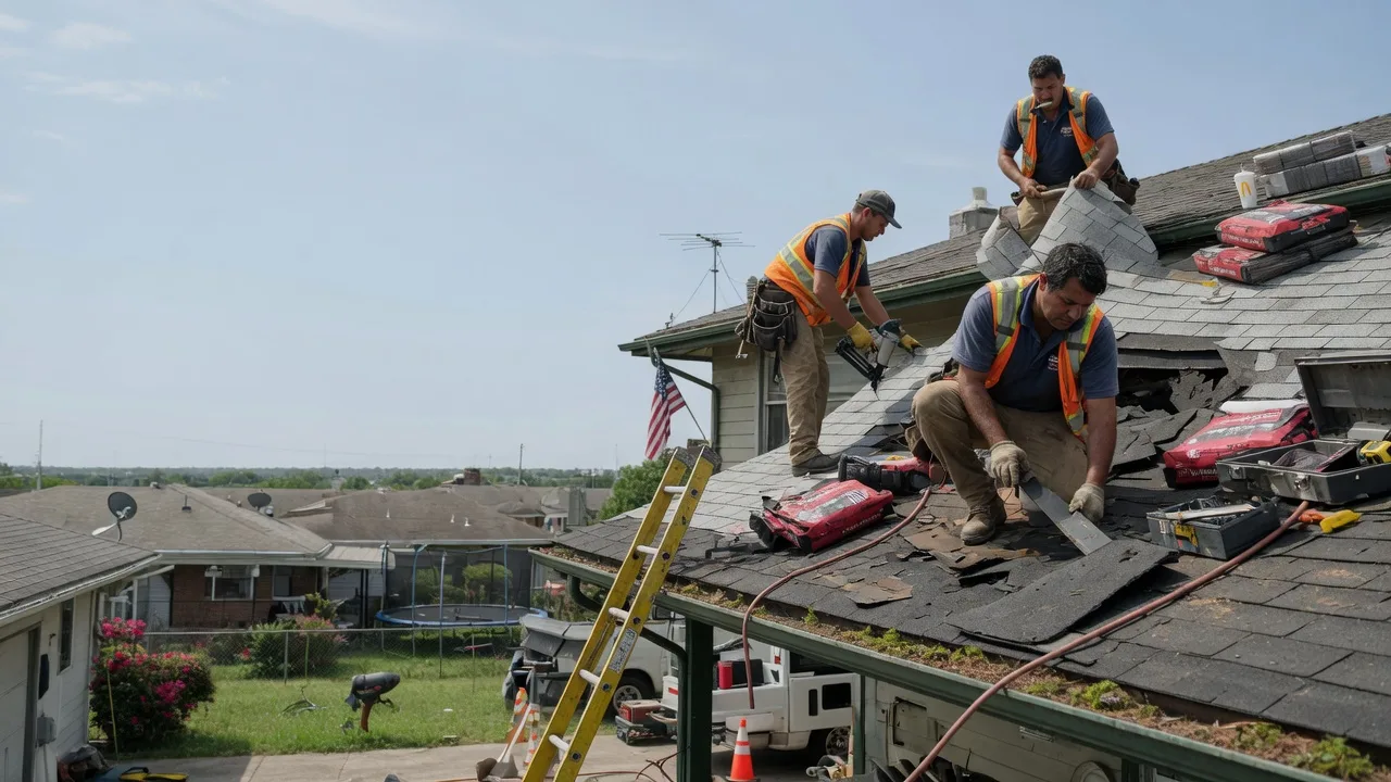 Roof Repair in Dumas, MS near me